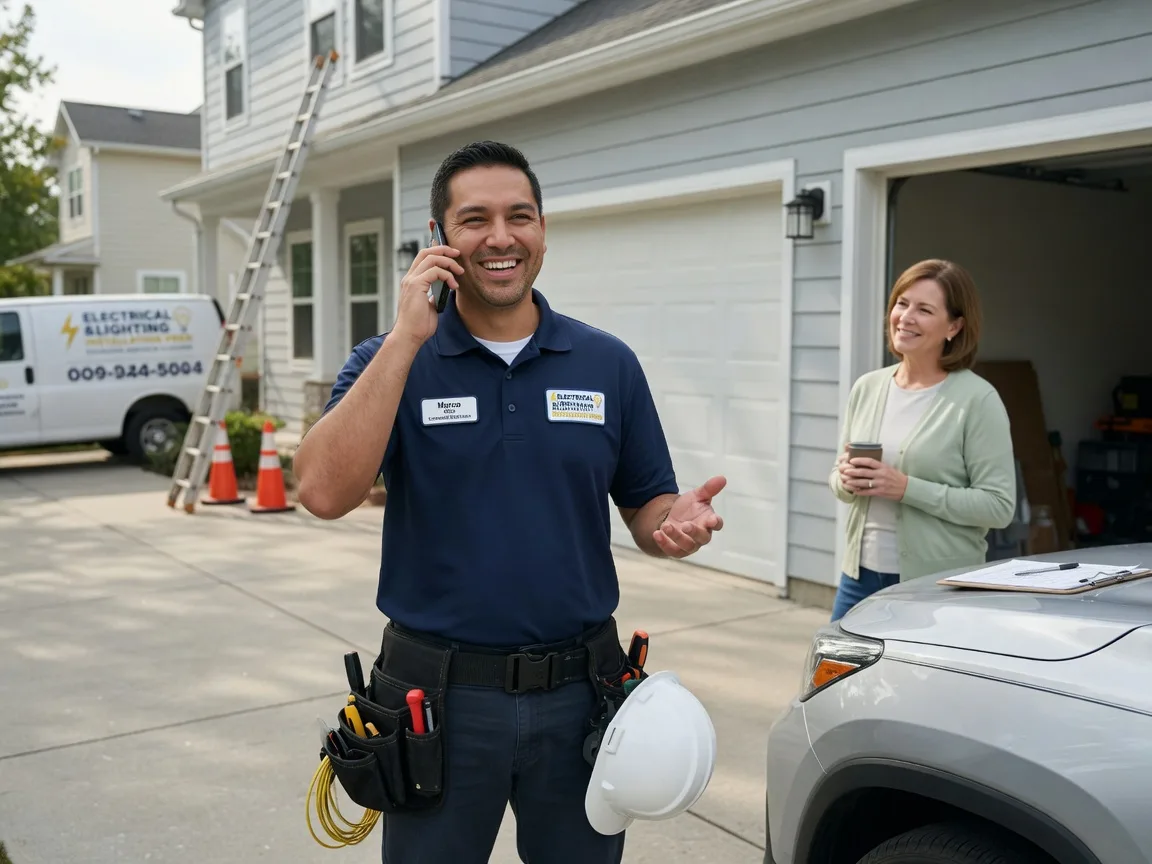 Licensed Electrician Fort Supply, OK FAQs